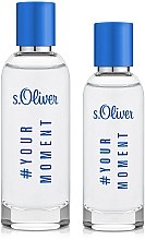 S.Oliver #Your Moment - Туалетная вода (тестер с крышечкой) — фото N2