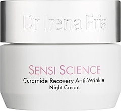 Парфумерія, косметика Нічний крем проти зморщок із церамідами - Dr Irena Eris Sensi Science Ceramide Recovery Anti-Wrinkle Night Cream