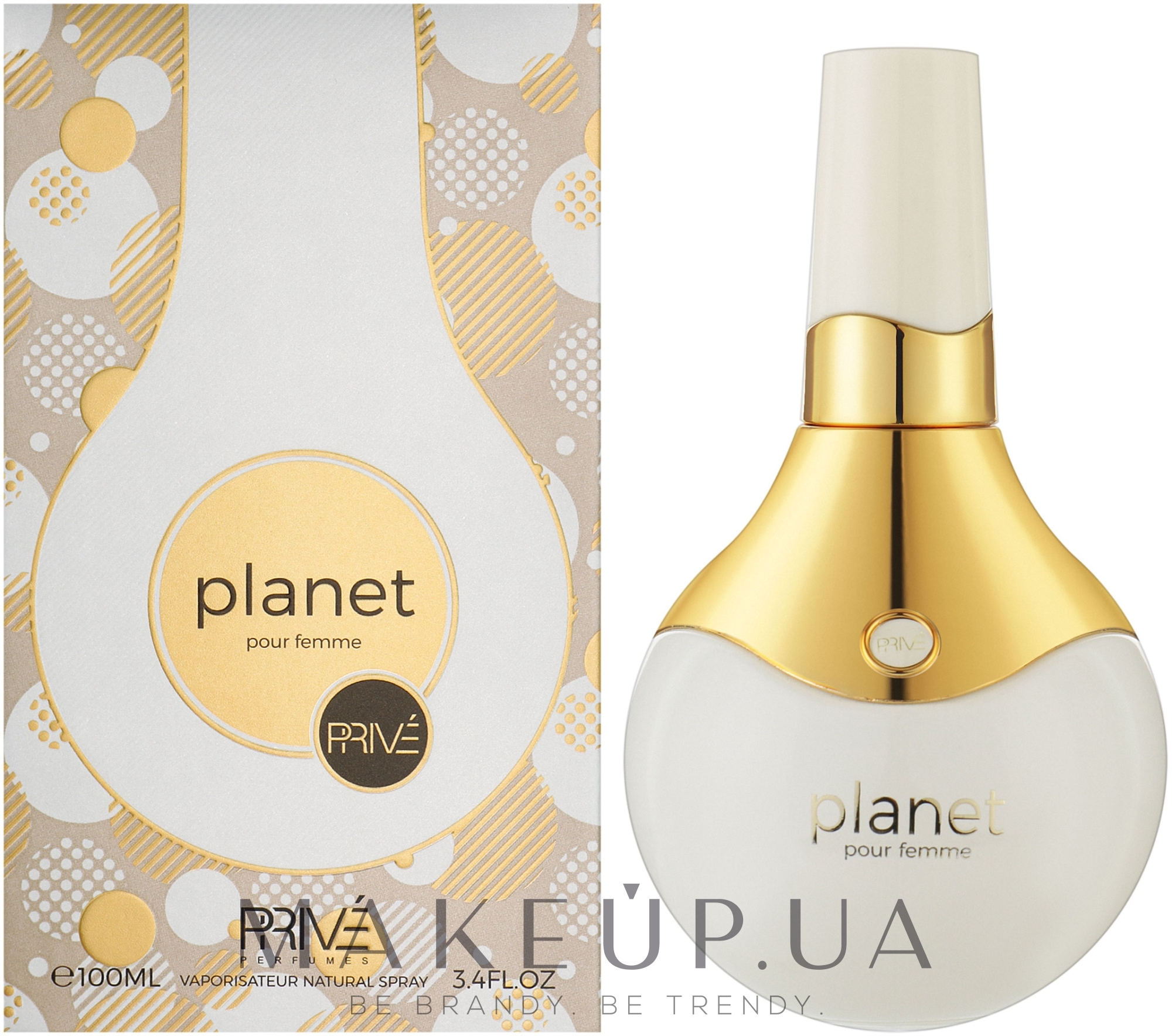 Prive Parfums Planet - Парфумована вода — фото 100ml