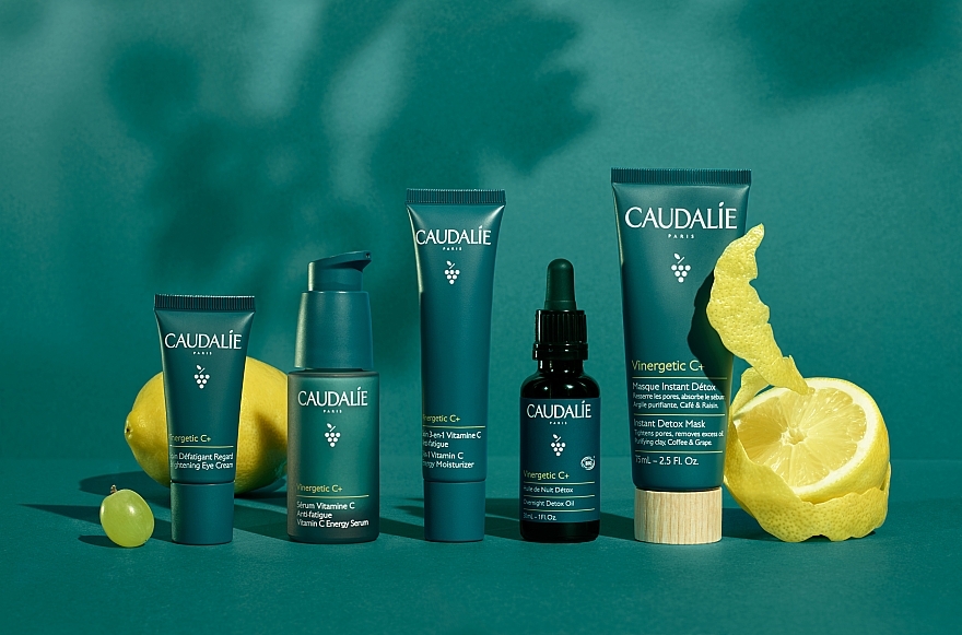 Зволожувальний крем для обличчя - Caudalie Vinergetic C+ 3-in-1 Vitamin C Energy Moisturizer — фото N6