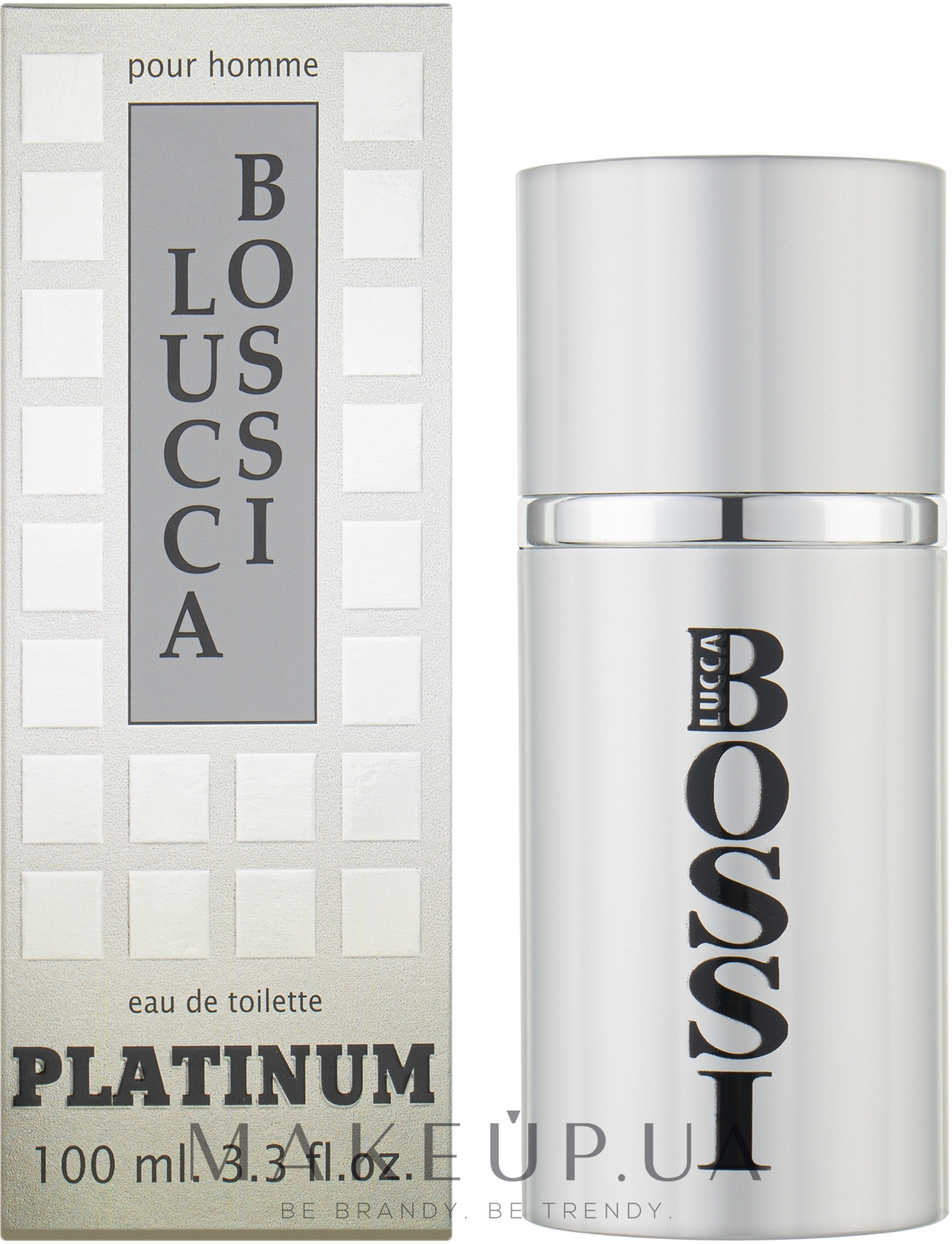 Aroma Parfume Lucca Bossi Platinum - Туалетна вода — фото 100ml