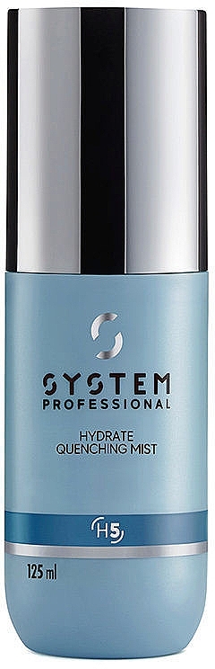 Зволожувальний міст для волосся - System Professional Hydrate Quenching Mist H5 — фото N1