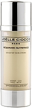 Парфумерія, косметика Живильний крем для обличчя й шиї - Joelle Ciocco Sensitive Skin Cream