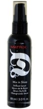 Сыворотка для придания блеска волосам - Matrix Design Pulse Mix In Shine Brillance Serum — фото N1