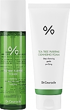 Набір для догляду за обличчям - Dr.Ceuracle Tea Tree Duo Set (f/toner/100ml + f/foam/150ml) — фото N2