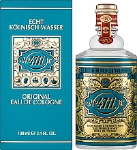 Maurer & Wirtz 4711 Original Eau de Cologne - Одеколон — фото N2