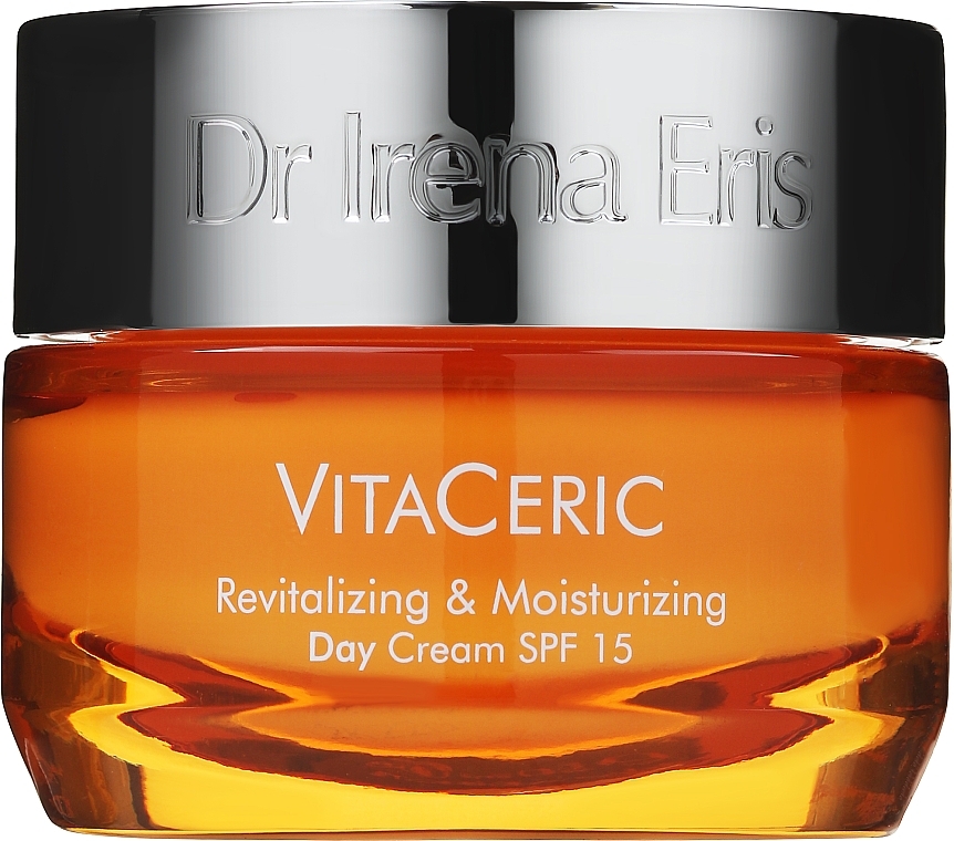 Укрепляющий и увлажняющий крем для лица - Dr Irena Eris VitaCeric Revitalizing-Moisturizing Cream