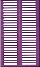 Парфумерія, косметика Наклейки на тіпси, фіолетові - Sticker Tips