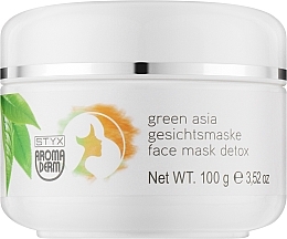 Детокс-маска для лица - Styx Naturcosmetic Aroma Derm Green Asia Face Mask Detox — фото N1