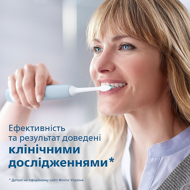 Электрическая звуковая зубная щетка - Philips Sonicare Protective Clean 4300 HX6803/04  — фото N2