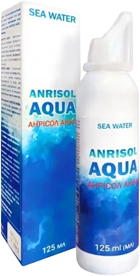 Аэрозоль назальный - Anrisol Aqua — фото N1