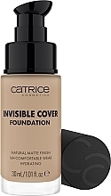 Тональна основа - Catrice Invisible Cover Foundation — фото N3