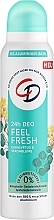 Духи, Парфюмерия, косметика Дезодорант-спрей "Почувствуйте свежесть" - CD 24h Deo Feel Fresh