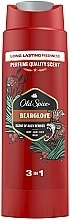 Шампунь-гель для душа 2в1 - Old Spice Bearglove Shower Gel + Shampoo 2-in-1 — фото N2