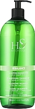 Себорегулюючий шампунь для жирного волосся - HS Milano Rebalance Shampoo — фото N2