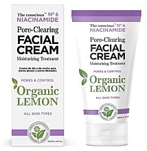 Крем для обличчя - Biovene Pore Control Cream With Niacinamide Pore-Clearing — фото N1
