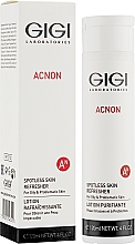 Очищающий тоник для жирной и проблемной кожи - Gigi Acnon Spotless Skin Refresher — фото N2
