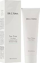 Очищающий гель с маслом календулы - Farmasi Dr.Tuna Tea Tree Face Wash — фото N2