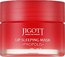 Парфумерія, косметика Нічна маска для губ з прополісом - Jigott Lip Sleeping Mask Propolis
