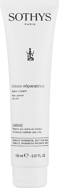 Крем восстанавливающий активный для жирной кожи - Sothys Oily Skin Active Cream — фото N3