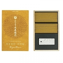 Парфумерія, косметика Японські пахощі "Хризантема" - Nippon Oedo-Koh Collection Tokyo Incense Chrysanthemum