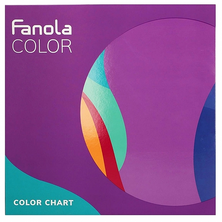 Цветовая палитра, 119 оттенков - Fanola Color Chart — фото N1