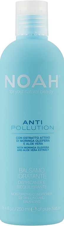 Увлажняющий кондиционер для волос - Noah Anti Pollution Moisturizing Conditioner — фото N1