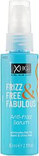 Сыворотка для выпрямления волос - Xpel Marketing Ltd Frizz Free & Fabulous Anti-Frizz Serum — фото N1