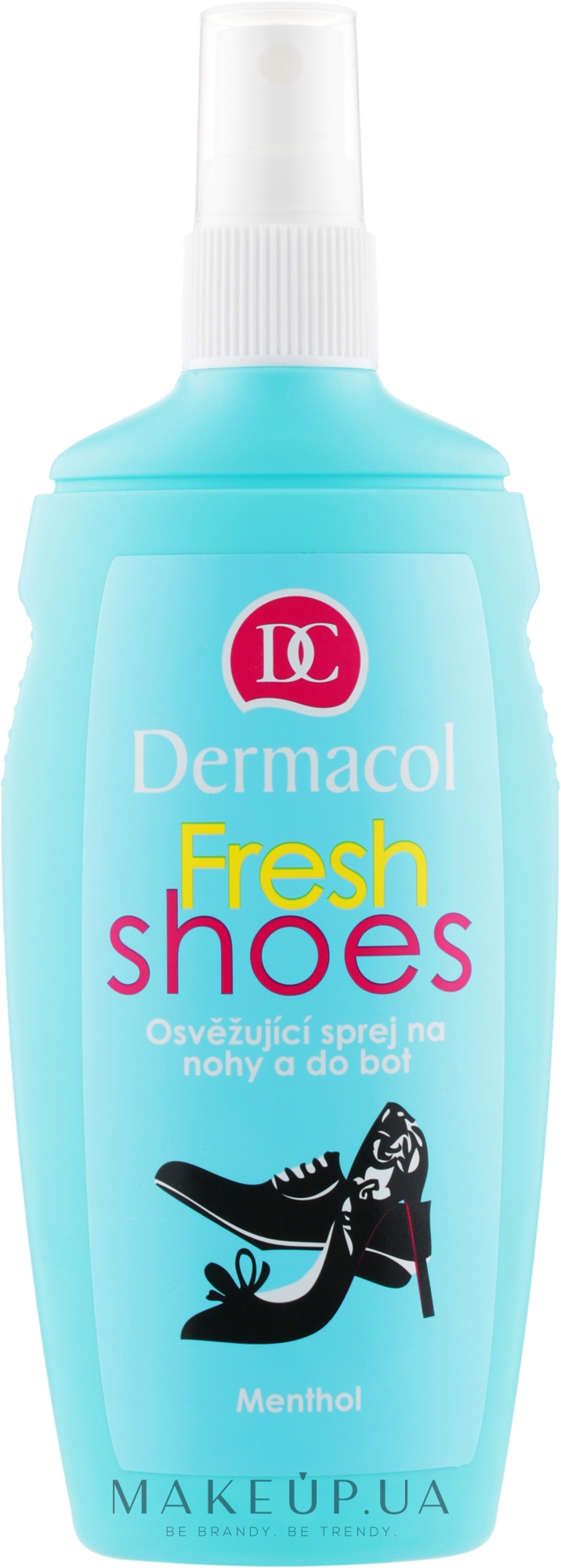 Спрей для ног и обуви освежающий - Dermacol Feet Care Fresh Shoes — фото 130ml