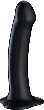 Парфумерія, косметика Фалоімітатор гладенький, чорний - Fun Factory Magnum Dildo