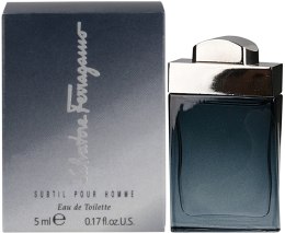 Парфумерія, косметика Salvatore Ferragamo Subtil pour Homme - Туалетна вода (міні)