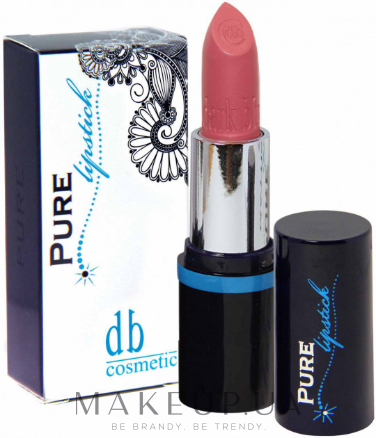 Помада для губ "Classico" - Dark Blue Cosmetic Pure Lipstick — фото 701