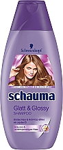 Парфумерія, косметика Шампунь для волосся - Schauma Glatt & Glossy Shampoo