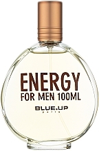 Blue Up Energy For Men - Туалетная вода — фото N1