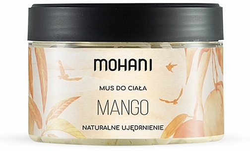 Зміцнювальний мус для тіла "Манго" - Mohani Mango Natural Mousse — фото N1