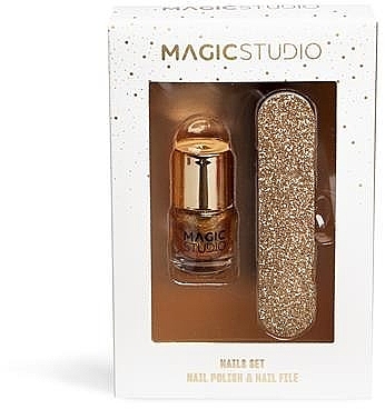 Набор для ногтей - Magic Studio Diamond Nails Set (nail/polish/1.8 ml + nail/file/1 pcs)  — фото N1