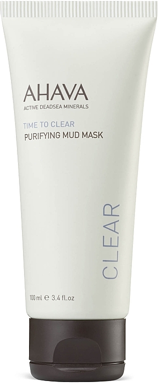 Очищуюча маска для обличчя - Ahava Time To Clear Purifying Mud Mask — фото N1