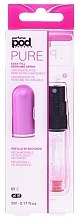 Атомайзер - Travalo Perfume Pod Pure Essentials Hot Pink — фото N1
