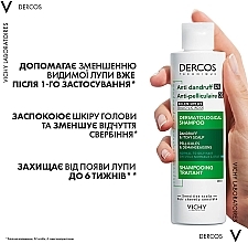 УЦІНКА Шампунь від лупи для нормального і жирного волосся - Vichy Dercos Anti-Dandruff Advanced Action Shampoo * — фото N8