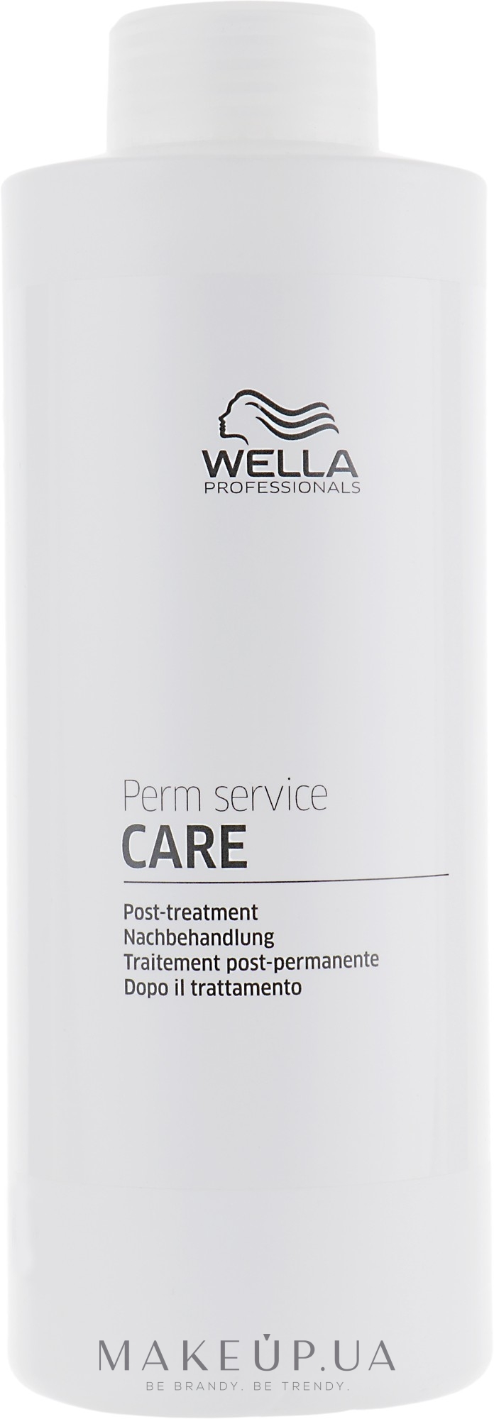 Стабилизатор химической завивки - Wella Professionals Perm Service Care Post Treatment — фото 1000ml