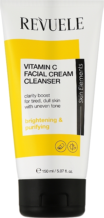 Крем для умывания с витамином C - Revuele Vitamin C Facial Cream Cleanser — фото N1