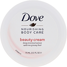 Парфумерія, косметика Зволожувальний крем для тіла, з легкою, живильною формулою - Dove Beauty Cream