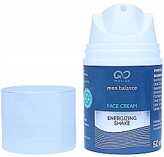Крем для лица - MoviGo Men Balance Energizing Shake Face Cream — фото N2
