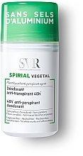 Парфумерія, косметика Дезодорант-антиперспірант без солей алюмінію - SVR Spirial Vegetal