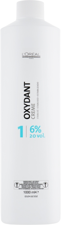 Косметический крем-пероксид - L'Oreal Professionnel Oxydant 1 (6%)