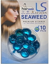 Парфумерія, косметика Тайські капсули для волосся з водоростями - Lesasha Hair Serum Vitamin Seaweed