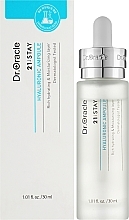 Сироватка для обличчя з гіалуроновою кислотою - Dr. Oracle 21;Stay Hyaluronic Ampoule — фото N2