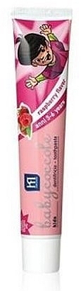 Зубная паста для детей "Малина" - Babycoccole Baby Toothpaste Raspberry Flavour — фото N1