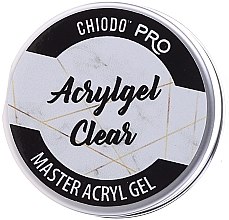 Духи, Парфюмерия, косметика Акрил-гель для ногтей - Chiodo Pro Master Acrylgel Clear