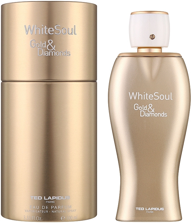Ted Lapidus Soul White Gold & Diamonds - Парфумована вода — фото N2